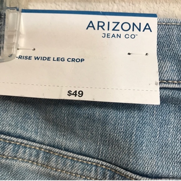 Cropped wide leg jeans - Picture 5 of 6